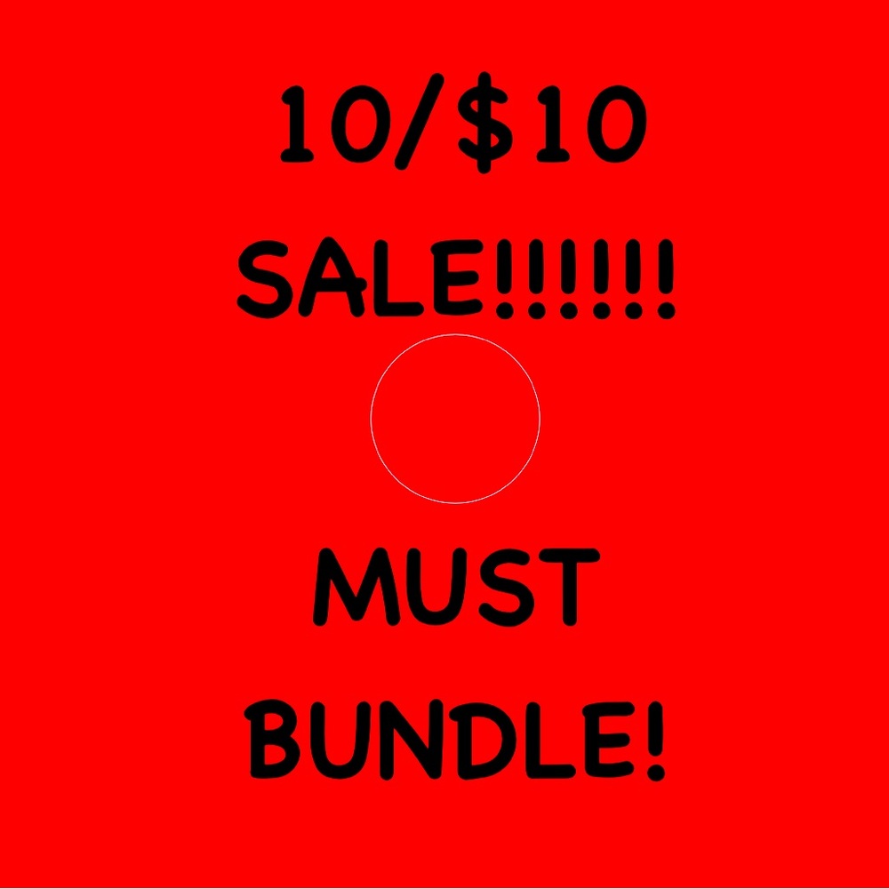 Shop $1 items!! Must bundle!
